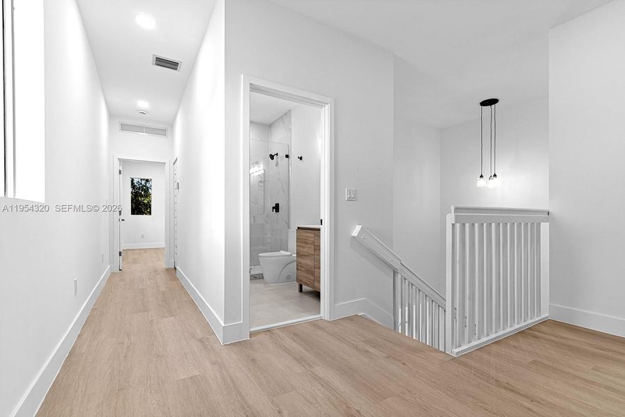 Spacious, unfurnished interior of a new home in , Miami (Image 28). Spacious, unfurnished interior of a new home in , Miami (Image 28).