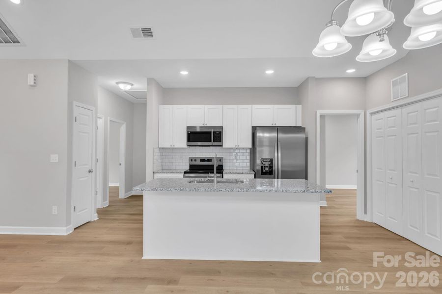 Furnished interior view inside a new home in , East Spencer (Image 5).