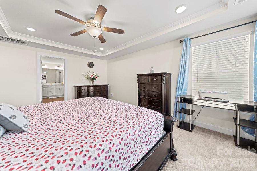 Furnished interior view inside a new home in , Charlotte (Image 33). Furnished interior view inside a new home in , Charlotte (Image 33).