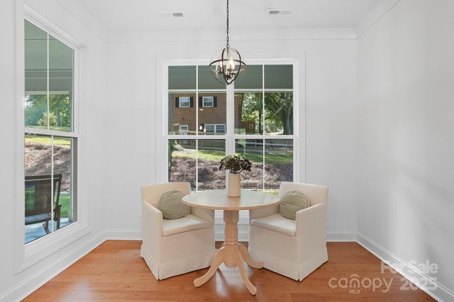 Furnished interior view inside a new home in , Charlotte (Image 22). Furnished interior view inside a new home in , Charlotte (Image 22).