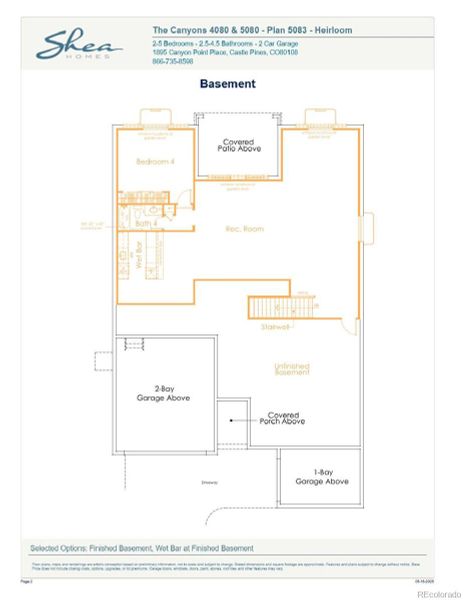 Image 35 of a home in Retreat at The Canyons.