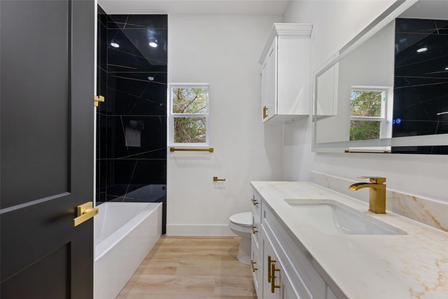 Furnished interior view inside a new home in , Bastrop (Image 18). Furnished interior view inside a new home in , Bastrop (Image 18).