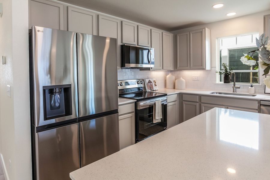 Furnished interior view inside a new home in Bloom, Fort Collins (Image 33).