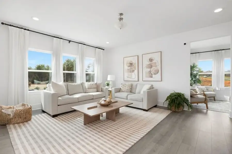 Representative furnished interior of a home built from the TA2100 by True Homes in Edgewater - The Groves, Lancaster (Image 5). Representative furnished interior of a home built from the TA2100 by True Homes in Edgewater - The Groves, Lancaster (Image 5).