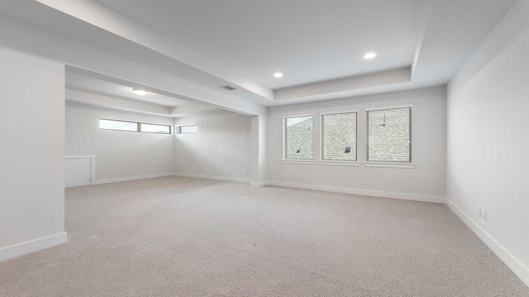 Spacious, unfurnished interior of a new home in Devonshire - Reserve 60', Forney (Image 22).