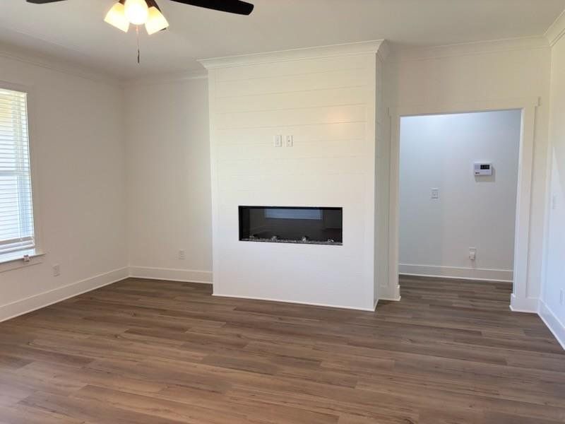 Spacious, unfurnished interior of a new home in Magnolia Ridge, Monroe (Image 24).