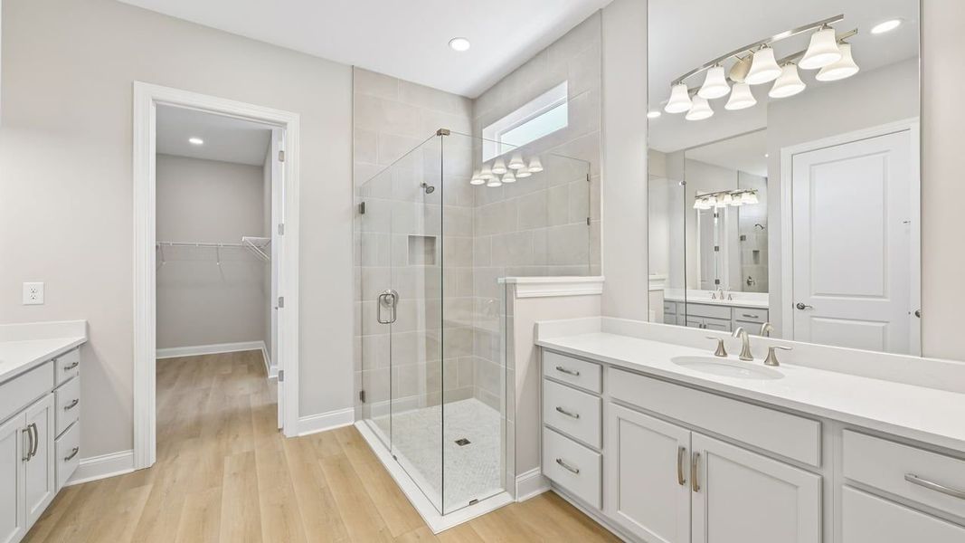 Owner's Bath
