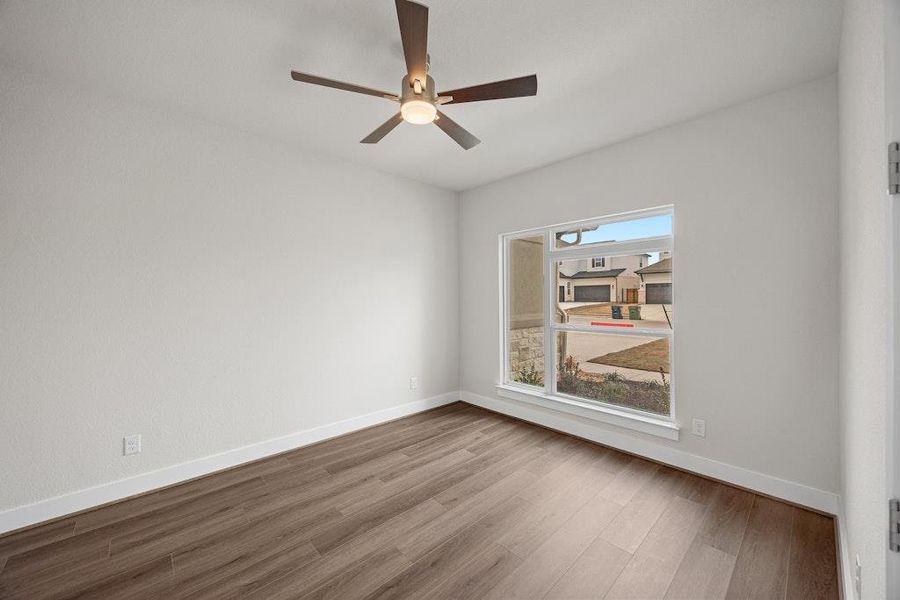Spacious, unfurnished interior of a new home in Santa Rita Ranch, Liberty Hill (Image 13).