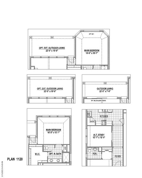 Plan 1120 Options Plan 1120 Options