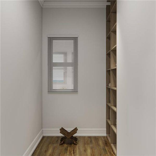 Furnished interior view inside a new home in , Cumming (Image 47).