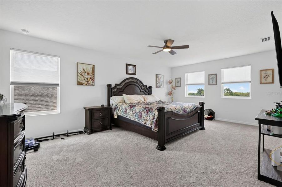 Furnished interior view inside a new home in , Howey-in-the-Hills (Image 24).
