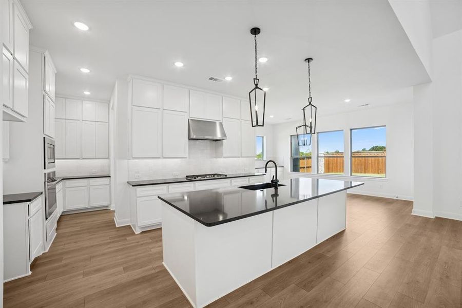 Furnished interior view inside a new home in Terraces – Estates, Rockwall (Image 7).