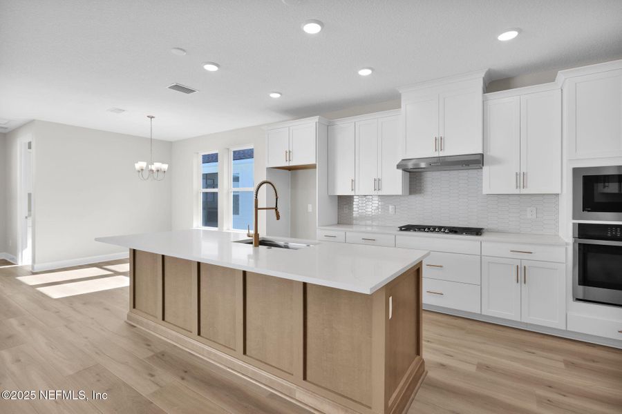 Furnished interior view inside a new home in , Ponte Vedra (Image 8).