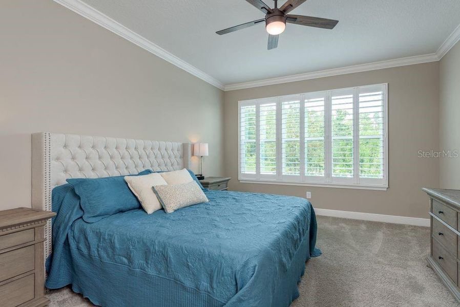 Furnished interior view inside a new home in , Wesley Chapel (Image 46).