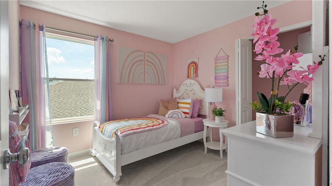 Furnished interior view inside a new home in , Eustis (Image 8).