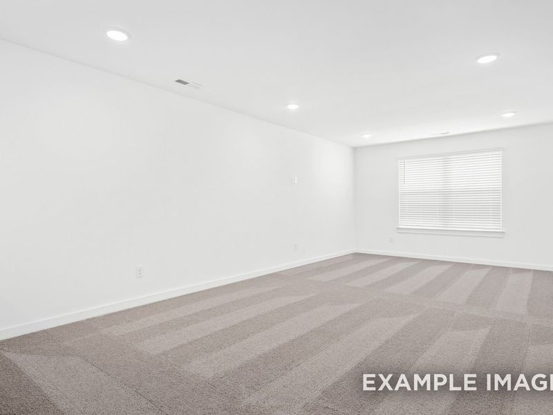Spacious, unfurnished interior of a new home in Woods Crossing, Gallatin (Image 71).