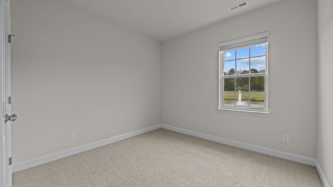 Spacious, unfurnished interior of a new home in Tyler - Home on the Lake, New Bern (Image 19). Spacious, unfurnished interior of a new home in Tyler - Home on the Lake, New Bern (Image 19).