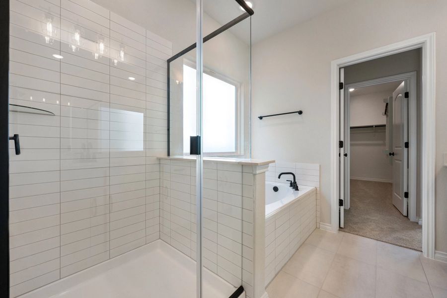 Primary bath Primary bath