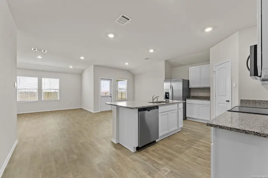 Furnished interior view inside a new home in Swenson Heights, Seguin (Image 7).