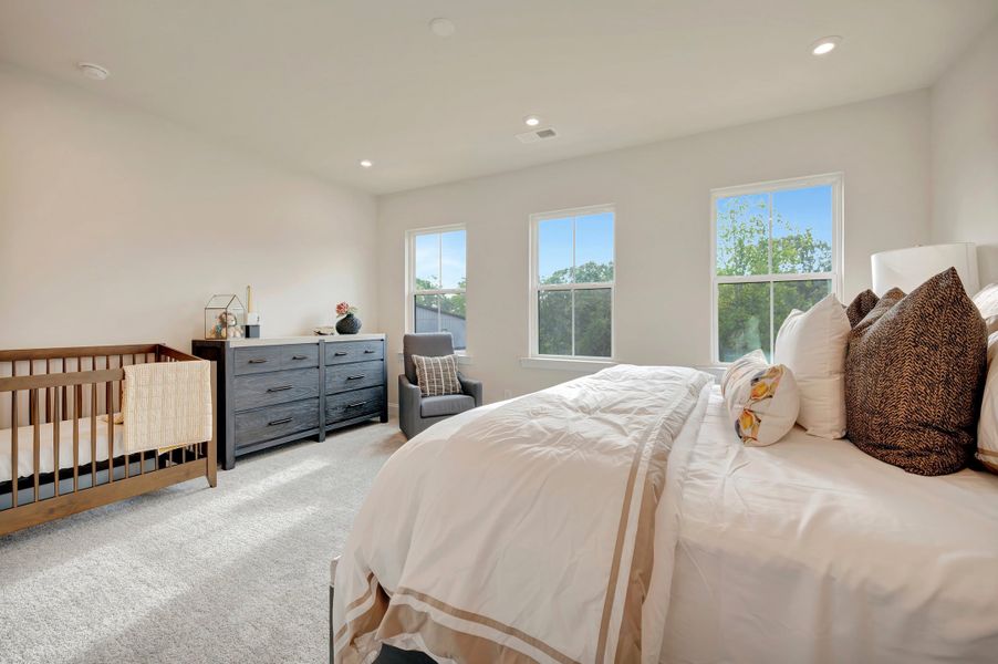 Furnished interior view inside a new home in Old Town Village, Waxhaw (Image 34).