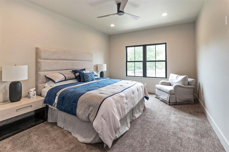 Furnished interior view inside a new home in , Mabank (Image 9).