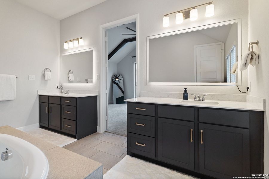 Furnished interior view inside a new home in Alsatian Oaks 50', Castroville (Image 8). Furnished interior view inside a new home in Alsatian Oaks 50', Castroville (Image 8).