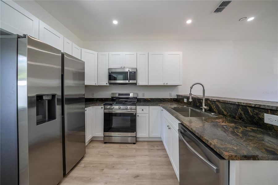 Furnished interior view inside a new home in , Williston (Image 5).