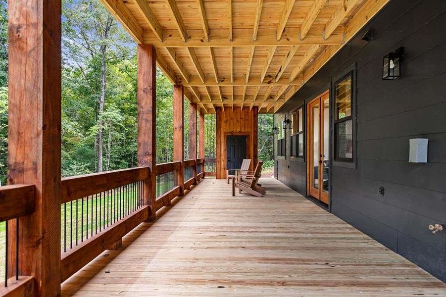 Spacious, unfurnished interior of a new home in , McCaysville (Image 18).