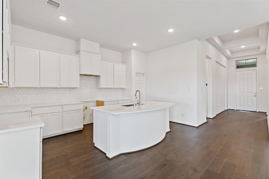 Furnished interior view inside a new home in Cypress Green, Hockley (Image 13).