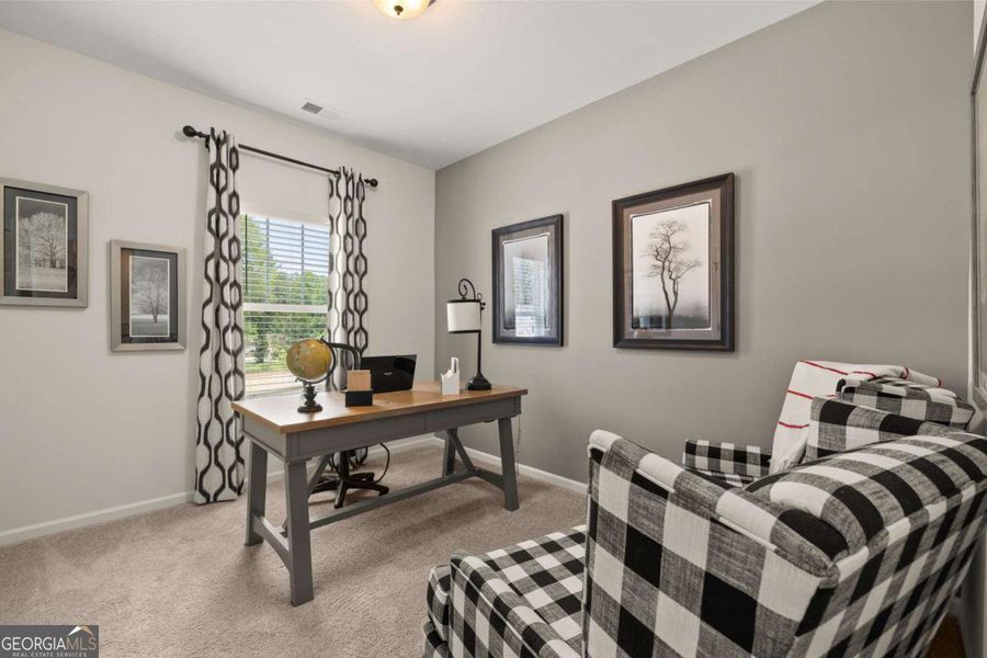 Furnished interior view inside a new home in Crescent Towns, Riverdale (Image 33).