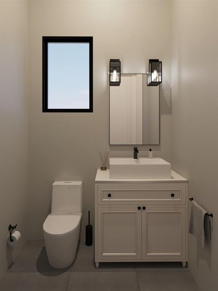 Furnished interior in a model home at Silver Falls in Houston (Image 9).