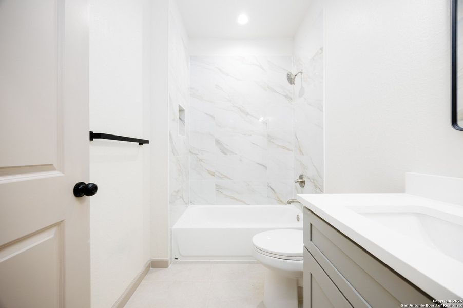 Furnished interior view inside a new home in , San Antonio (Image 15). Furnished interior view inside a new home in , San Antonio (Image 15).