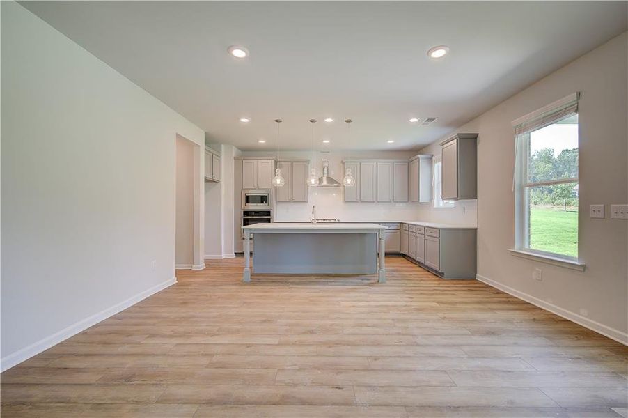 Spacious, unfurnished interior of a new home in Burchwood, Stockbridge (Image 20). Spacious, unfurnished interior of a new home in Burchwood, Stockbridge (Image 20).