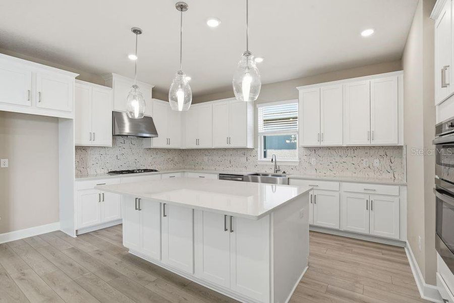 Furnished interior view inside a new home in Coasterra Community Group Page, Palmetto (Image 4).