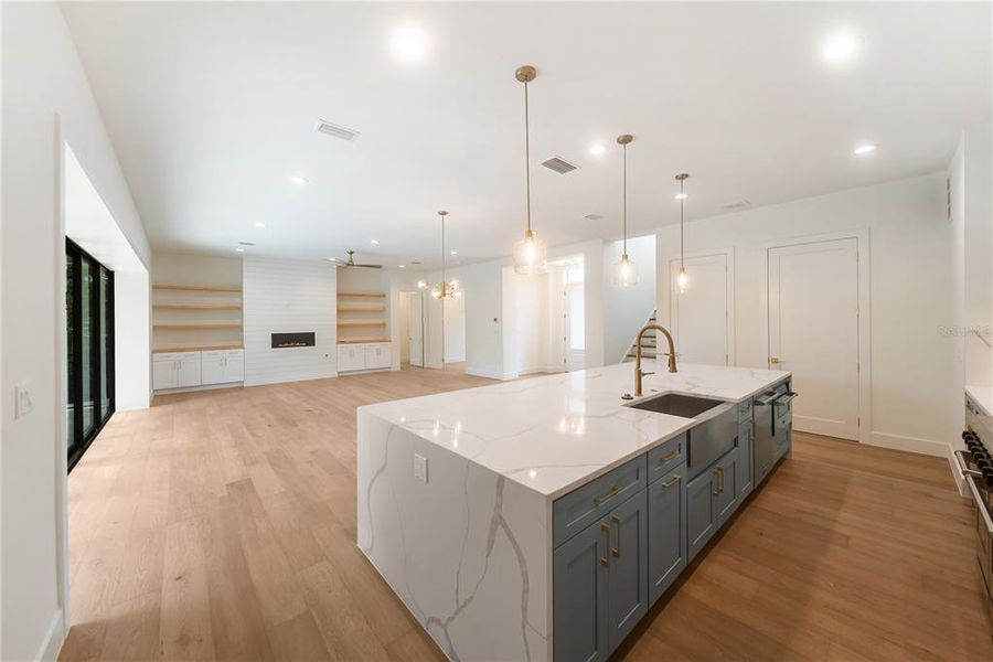 Furnished interior view inside a new home in , Sarasota (Image 11).