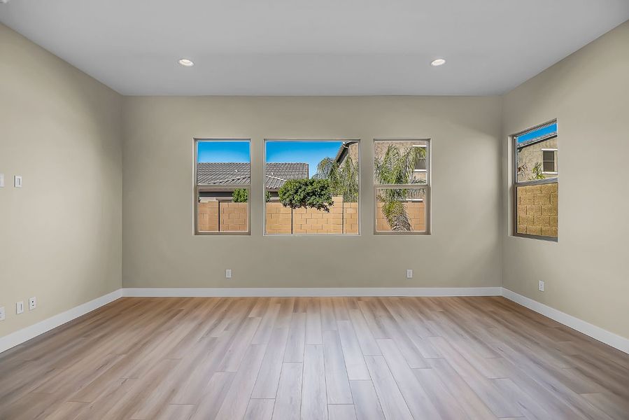 Spacious, unfurnished interior of a new home in Elegance at Eastmark, Mesa (Image 25).