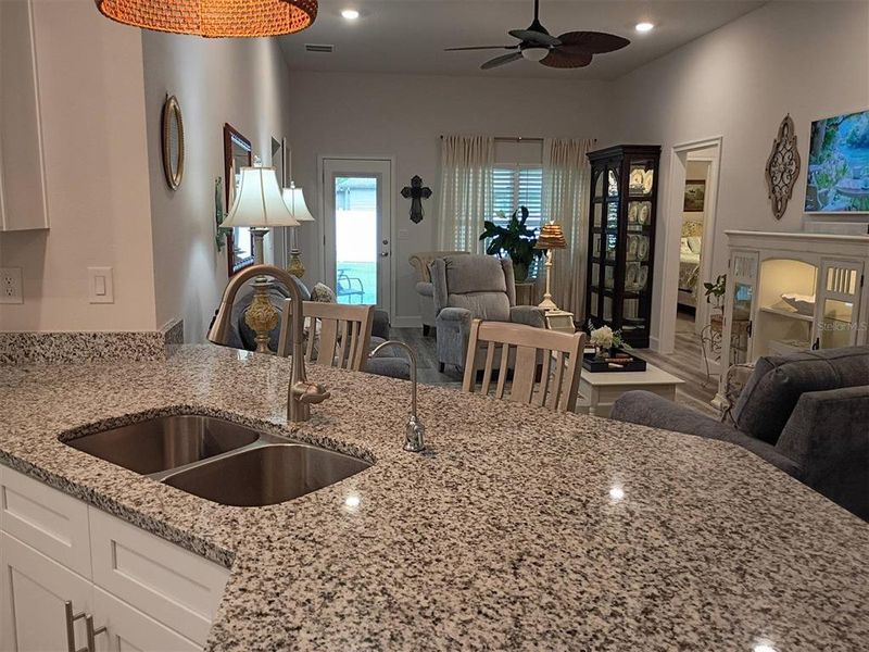 Furnished interior view inside a new home in , Lake City (Image 18).