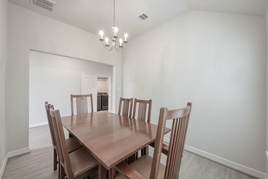 Separate Dining Room