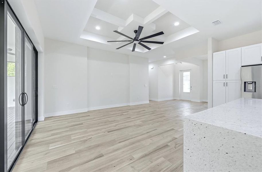 Spacious, unfurnished interior of a new home in , Port Charlotte (Image 22).