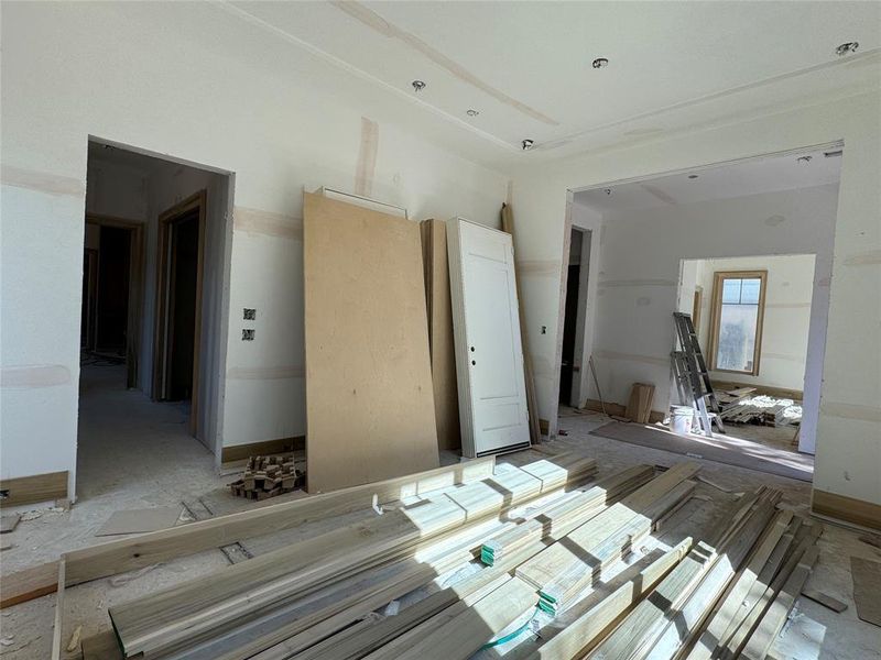 Dining Room. Under construction as of 1/19/24.