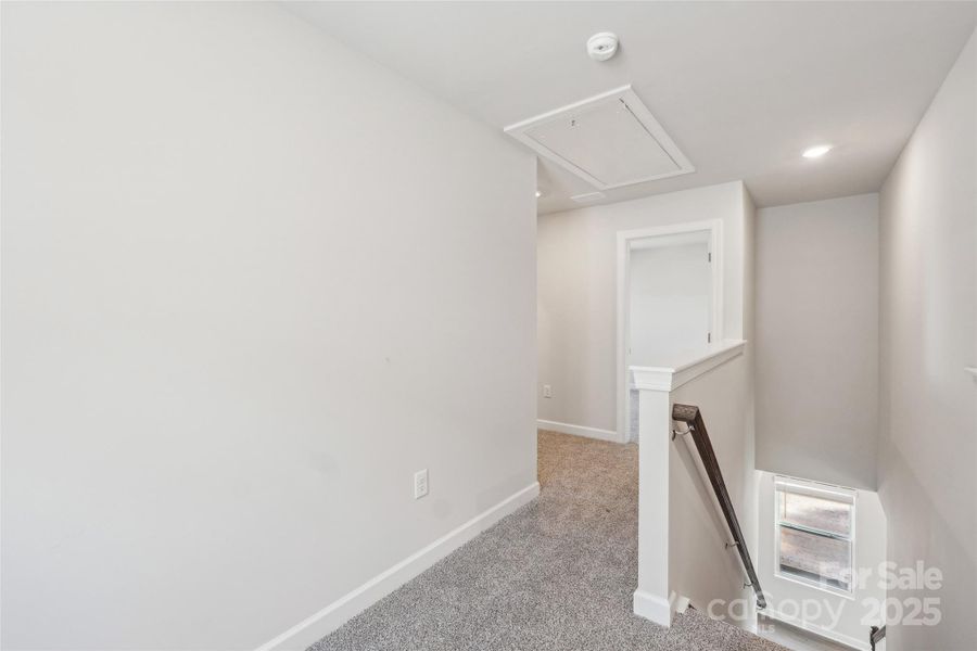 Spacious, unfurnished interior of a new home in Seattle Crossing, Shelby (Image 13).