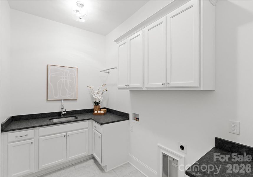 Furnished interior view inside a new home in , Locust (Image 37).