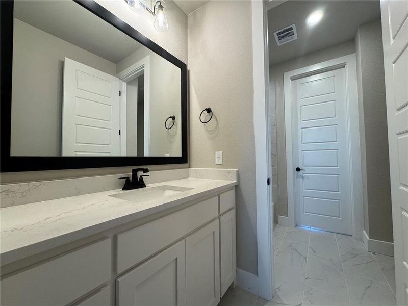 Furnished interior view inside a new home in Coyote Crossing, Godley (Image 7). Furnished interior view inside a new home in Coyote Crossing, Godley (Image 7).