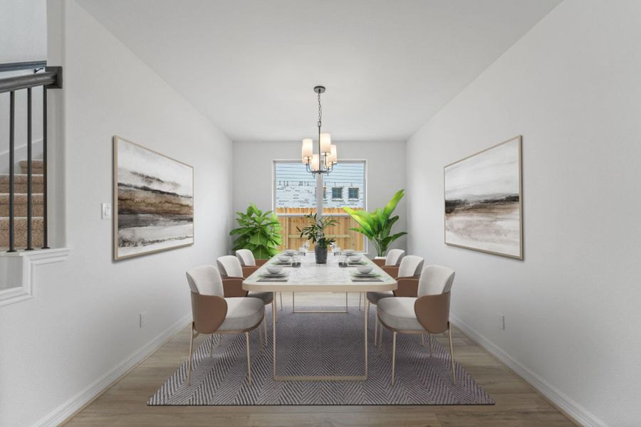 Note: Sample product photo. Actual exterior and interior selections may vary by homesite. Photo may be virtually staged