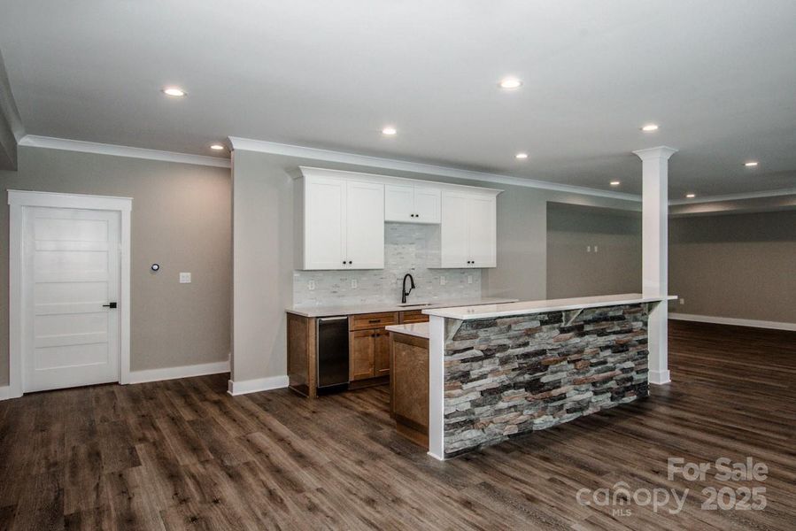 Furnished interior view inside a new home in , Troutman (Image 16).