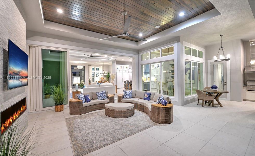 Furnished interior view inside a new home in Westlake Executive, Ormond Beach (Image 16).