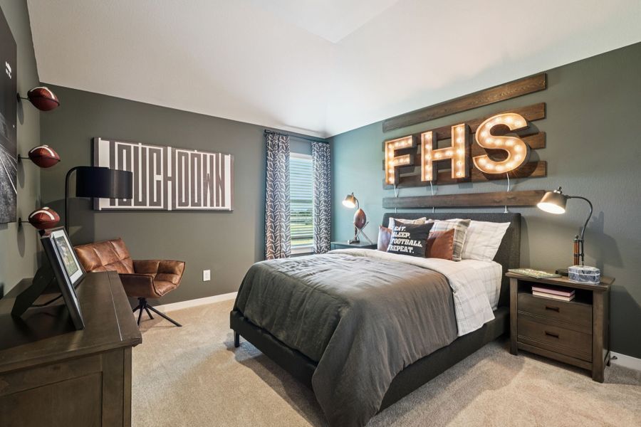 Furnished interior view inside a new home in Kingdom Heights, Rosenberg (Image 11).