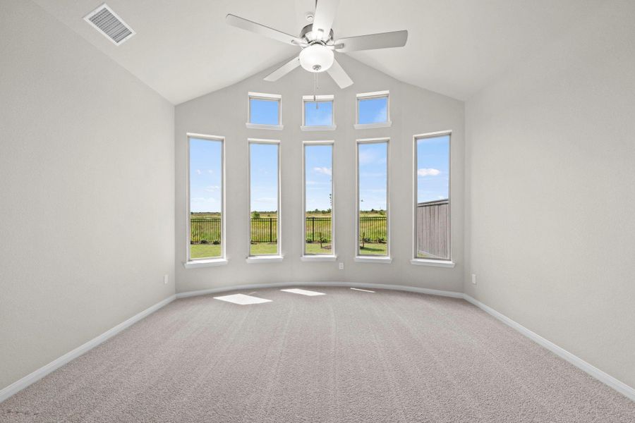 Spacious, unfurnished interior of a new home in Jubilee, Hockley (Image 16).