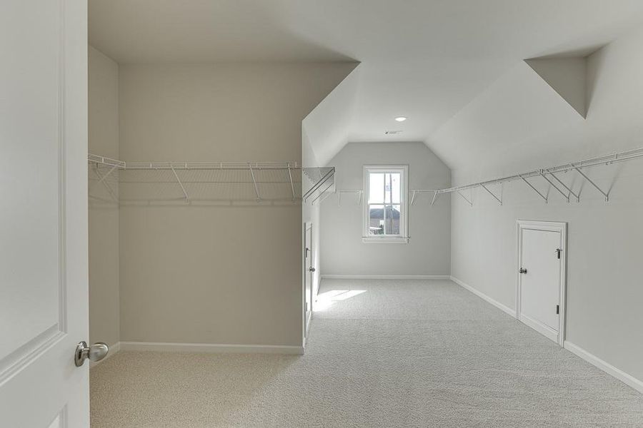 Spacious, unfurnished interior of a new home in , Buford (Image 53).