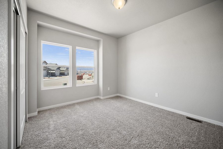 Representative unfurnished interior of a home built from the The Jackson by View Homes in Jackson Creek North, Monument (Image 20).